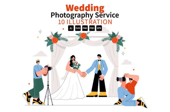 10 Wedding Photography Service