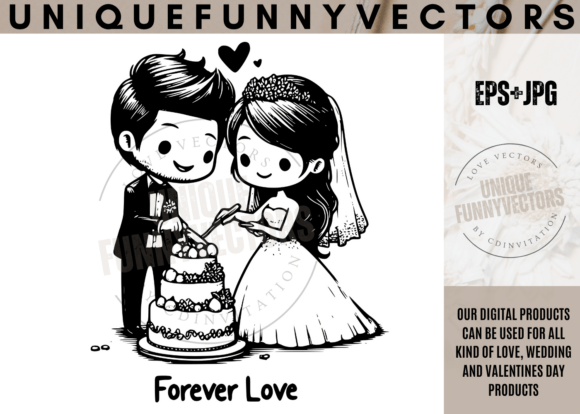 Love and Wedding Svg Vectors 418