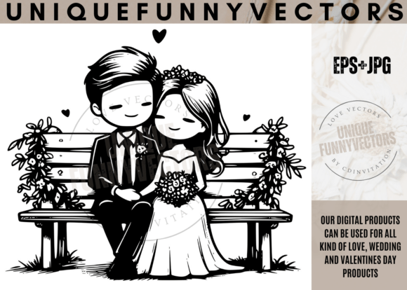 Love and Wedding Svg Vectors 422