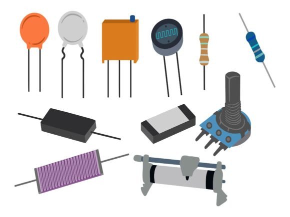 Various Electronic Components