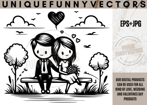Wedding Couple Svg and Stick Vectors 362