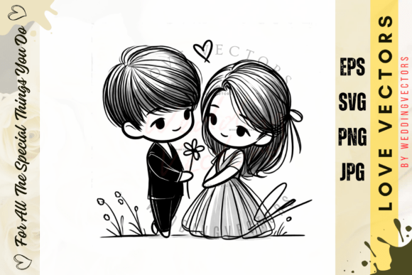 Weddingvectors - 11001187