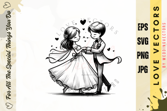 Weddingvectors - 11001555