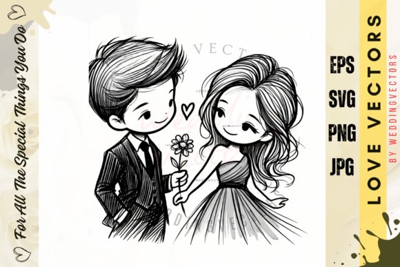 Weddingvectors - 11001562