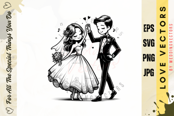 Weddingvectors - 11001593