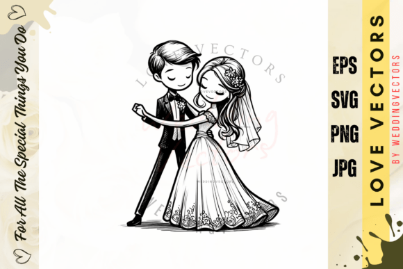 Weddingvectors - 11001603