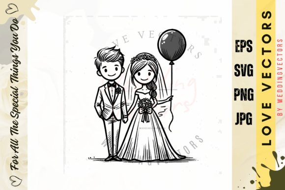 Weddingvectors - 11001695