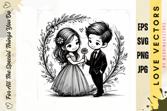 Weddingvectors - 11001696